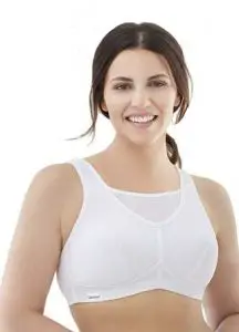 Glamorise - The Cami Medium Support Running Bra for Plus-size Women Review