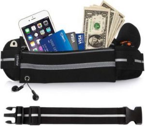 USHAKE Gear Running Belt with carry Pouch Review