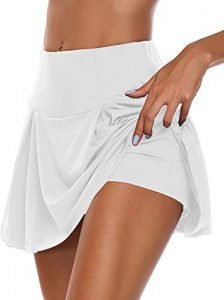 plus size running skirt