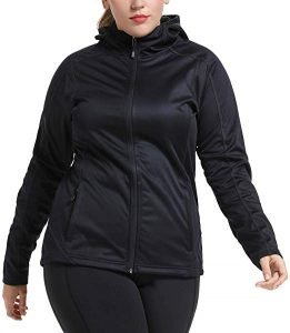 Yohoyoha Waterproof Jacket for Plus-size Women Review