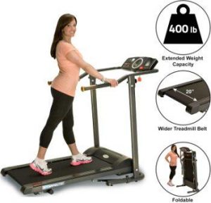 Exerpeutic TF1000 Ultra High Capacity Walk to Fitness Electric Treadmill Review