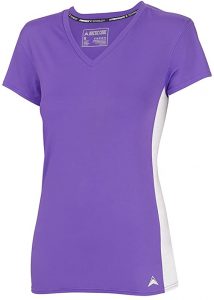 Arctic Cool Women's V-Neck Instant Cooling Shirt