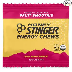 Honey Stinger Organic Energy Chews Review