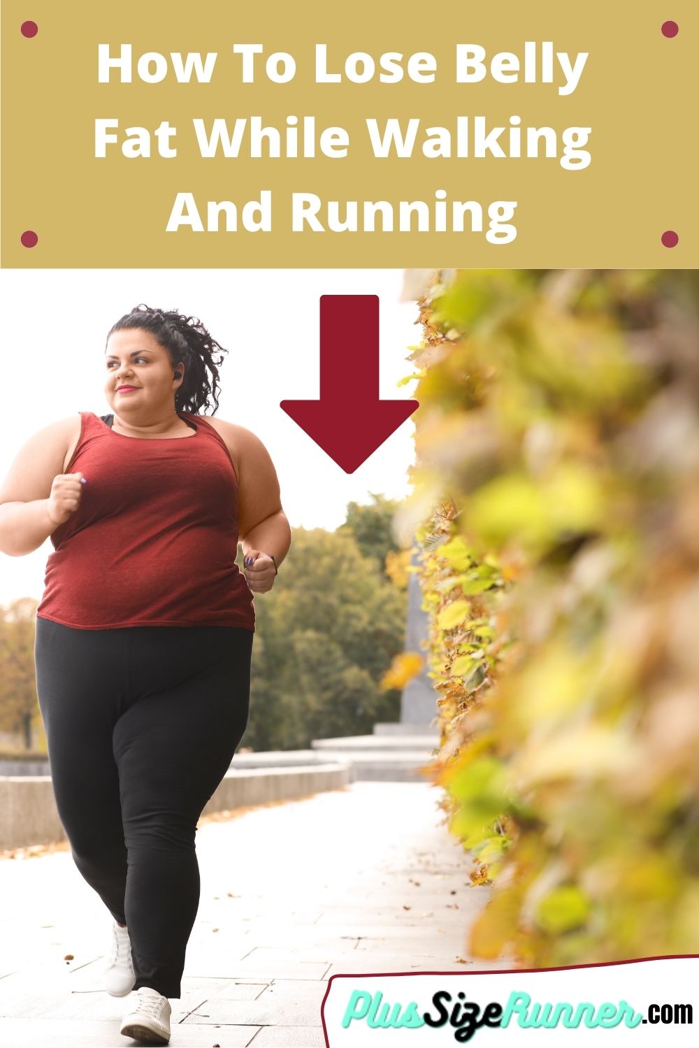 How to Lose Belly Fat while Walking and Running - 2 Best Plans