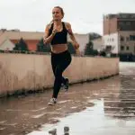 Best Plus Size Running Gear for Running in the Rain