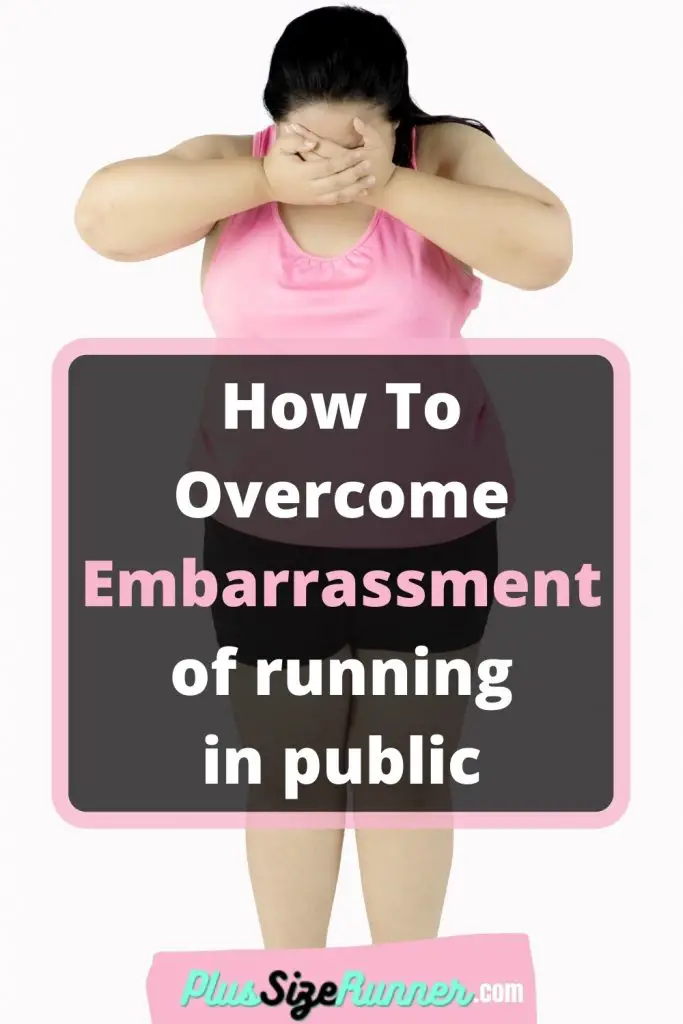 How To Overcome Embarrassment of running in public 1