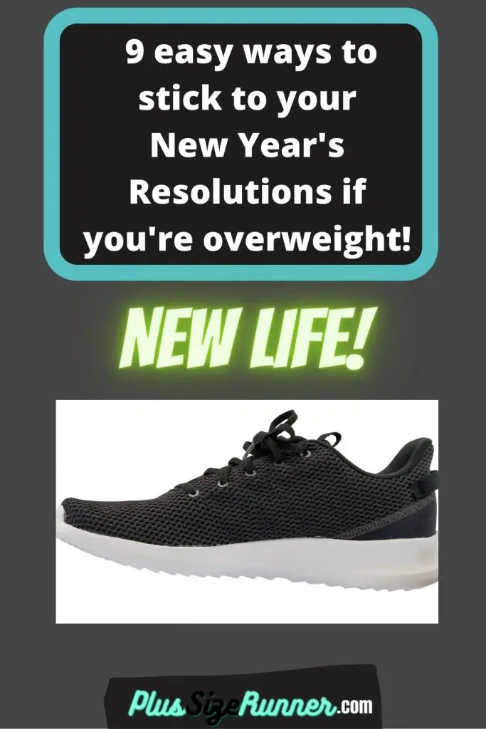 9 easy ways to stick to your new year's resolutions if you're overweight