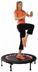 Urban Rebounder Trampoline with Workout DVD Review