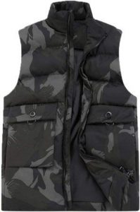 LDMB Plus Size Sleeveless Jacket